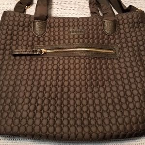 Rume quilted organizer tote/pure